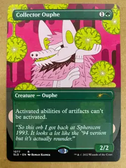 MTG 1x Collector Ouphe # 1077 Secret Lair Drop Magic the Gathering Card x1 NM - Image 1
