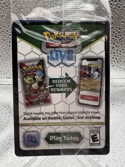 Pokemon Vaporeon ex 023/131 Prismatic Evolutions Surprise Box Sealed Promo Card - Image 2