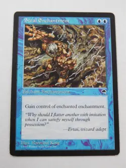 Steal Enchantment Tempest Magic the Gathering TCG Trading Card Mtg - Image 1