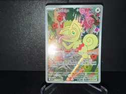 Kecleon 213 2024 Pokemon Surging Sparks Illustration Rare Full Art Card NM+ (a) - Image 1