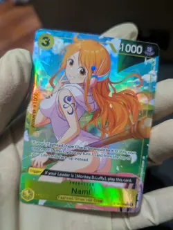Nami (Alt Art) ST29-008 Starter Deck (EGGHEAD) ONE PIECE Card Game ENG - Image 1