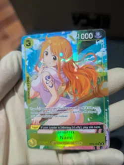 Nami (Alt Art) ST29-008 Starter Deck (EGGHEAD) ONE PIECE Card Game ENG - Image 2