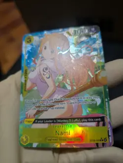 Nami (Alt Art) ST29-008 Starter Deck (EGGHEAD) ONE PIECE Card Game ENG - Image 3