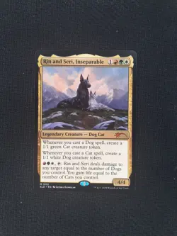 Rin and Seri, Inseparable - Secret Lair - NM - MTG - Magic: The Gathering - Image 1