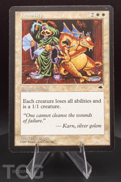Humility: 1997 Magic the Gathering - Tempest Regular - Image 1