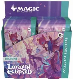 Magic: The Gathering Lorwyn Eclipsed Collector Booster Box - 12 Packs Ships 1/27 - Image 1