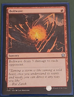 MTG Boltwave Foundations Foil- Foundations - Image 1