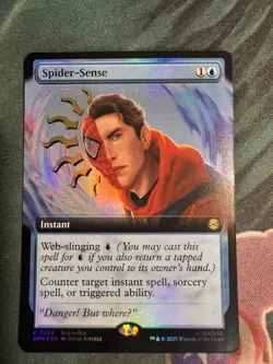 Spider-Sense (Buy-a-Box Promo Foil) MTG Spider-Man - Image 1