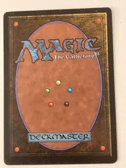 Magic the Gathering MTG Arabian Nights Oubliette Dark LP (Beta Bob) - Image 2