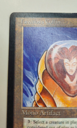 1994 Magic the Gathering Tawnos's Coffin 1 Copy Antiquities - Image 3