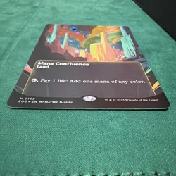 Mana Confluence (0160) (Borderless) (Galaxy Foil) EOE: Stellar Sights - Image 2