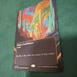 Mana Confluence (0160) (Borderless) (Galaxy Foil) EOE: Stellar Sights - Image 4