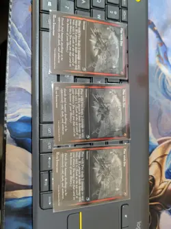 3x MTG FOIL Play with Fire - Innistrad: Double Feature #154 Magic - Image 1