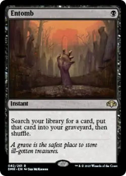 Entomb R Dominaria Remastered 82 LP - Image 1