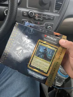 MTG | Forces of the Imperium Collector's Edition Commander Deck | Warhammer 40K - Image 1