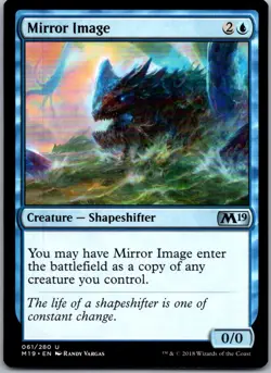 Mirror Image U The List Reprints 061/280 Lightly Played MTG - Image 1