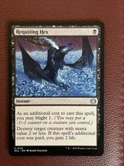 Requiting Hex Lorwyn Eclipsed Regular - Image 1