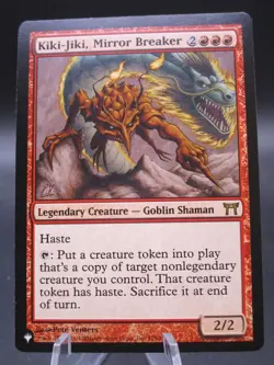MTG Kiki-Jiki, Mirror Breaker - Champions of Kamigawa - Legendsonmain - Image 1