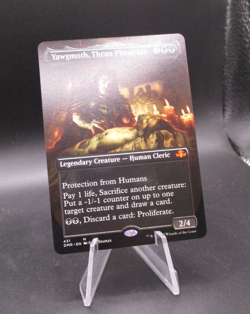 MTG Yawgmoth, Thran Physician (Borderless) Dominaria Remastered - Legendsonmain - Image 1