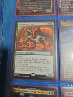 Vaultborn Tyrant Outlaws of Thunder Junction: the Big Score Regular - Image 1