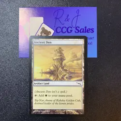 MTG - Ancient Den - Mirrodin - Near Mint - Image 1