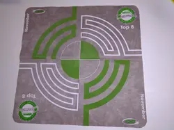 1998 MTG State Champs Top 8 Cloth Playmat Magic The Gathering Championship VTG - Image 1