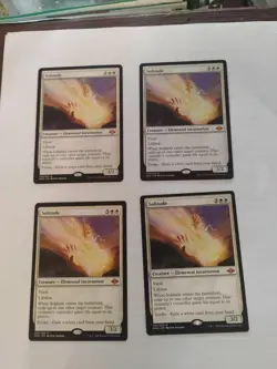 4 X MTG Solitude NM Near Mint | Mythic White Creature | Modern Horizons 2 - Image 1