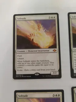 4 X MTG Solitude NM Near Mint | Mythic White Creature | Modern Horizons 2 - Image 2