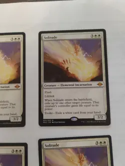 4 X MTG Solitude NM Near Mint | Mythic White Creature | Modern Horizons 2 - Image 3