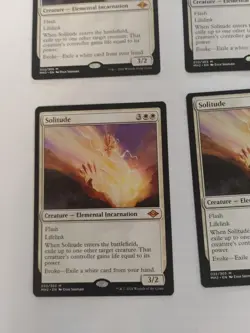 4 X MTG Solitude NM Near Mint | Mythic White Creature | Modern Horizons 2 - Image 4