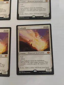 4 X MTG Solitude NM Near Mint | Mythic White Creature | Modern Horizons 2 - Image 5