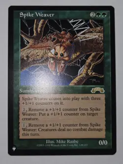MTG Spike Weaver The List Regular Rare - Image 2