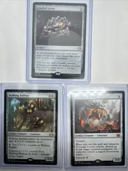 MTG Jeweled Lotus - Walking Ballista - Cityscape Leveler - Lot Of 3 - Image 1