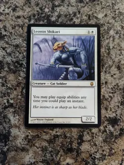 Leonin Shikari Darksteel Regular - Image 1