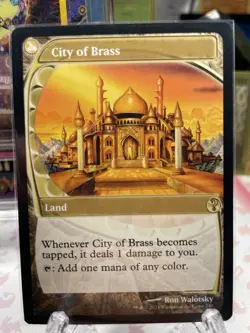 MTG MB2 City of Brass Future Sight - Regular - Image 1