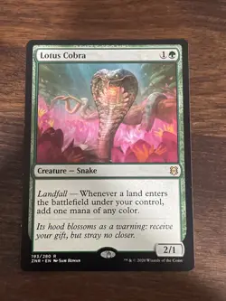 Lotus Cobra Zendikar Rising Regular 193/280 ZNR - Image 1