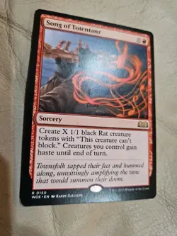 Song of Totentanz Wilds of Eldraine 150 NM 2023 - Image 1