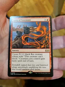 Song of Totentanz Wilds of Eldraine 150 NM 2023 - Image 2