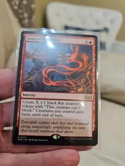 Song of Totentanz Wilds of Eldraine 150 NM 2023 - Image 4