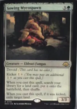Sowing Mycospawn - Modern Horizons 3: #170, Magic: The Gathering Nm C289 - Image 1