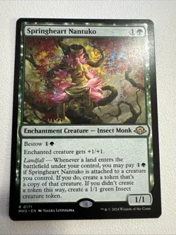Springheart Nantuko (NM Non-Foil) MH3-0171 Rare MTG - Image 1