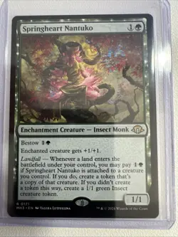 Springheart Nantuko (NM Non-Foil) MH3-0171 Rare MTG - Image 3