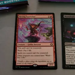 MTG Lorwyn Eclipsed Collector & 2 Booster Packs Hexing Squelcher Moonshadow Lot - Image 2