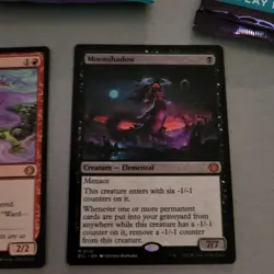 MTG Lorwyn Eclipsed Collector & 2 Booster Packs Hexing Squelcher Moonshadow Lot - Image 3