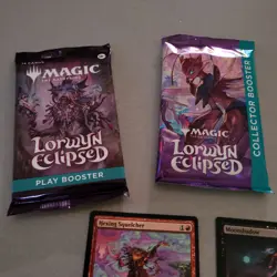 MTG Lorwyn Eclipsed Collector & 2 Booster Packs Hexing Squelcher Moonshadow Lot - Image 4