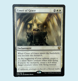 Court of Grace, Commander Legends. NM Near Mint, Magic the Gathering MTG - Image 1