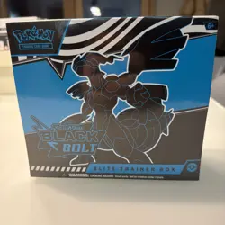 Pokemon TCG SV10.5 BLACK BOLT - Elite Trainer Box (ETB) - Factory Sealed New! ⚡ - Image 1