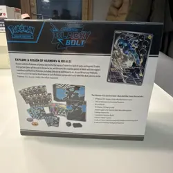 Pokemon TCG SV10.5 BLACK BOLT - Elite Trainer Box (ETB) - Factory Sealed New! ⚡ - Image 3