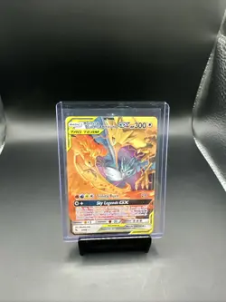 Pokemon TCG Moltres&Zapdos&Articuno GX Tag Team Hidden Fates 44/68 - Image 2