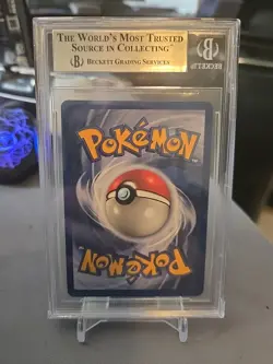 Pokemon 1999 Blastoise #2 Holo Base Set Unlimited BGS 9 MINT! - Image 2